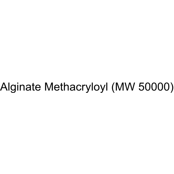 Alginate Methacryloyl